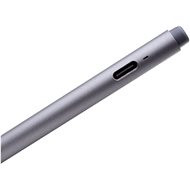 FIXED Graphite pro Microsoft Surface s rozpoznáním přítlaku a magnety šedý - Dotykové pero