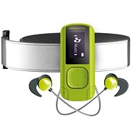Energy Sistem MP3 Clip Bluetooth Sport 16GB Greenstone - MP3 přehrávač