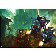 Warhammer 40,000: Space Marine - Puzzle - Puzzle