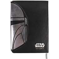 Star Wars - The Mandalorian Helmet - zápisník - Zápisník