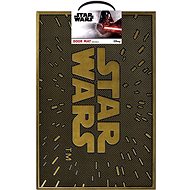 Star Wars - Logo - gumová rohožka - Rohožka