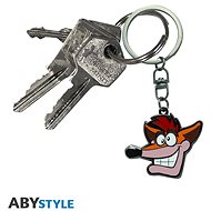 Crash Bandicoot - Crash - přívěsek na klíče - Klíčenka