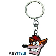 Crash Bandicoot - Crash - přívěsek na klíče - Klíčenka