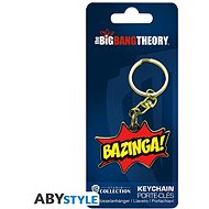 The Big Bang Theory - Bazinga - přívěsek na klíče - Klíčenka