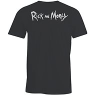 Rick and Morty - 8bits Rick - tričko M - Tričko