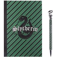 Harry Potter - Slytherin - Zápisník s propiskou - Zápisník