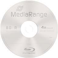 MEDIARANGE BD-R BLU-RAY 25GB 4x spindl 10ks - Média