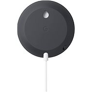 Google Nest Mini 2. generace Charcoal - Hlasový asistent