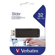Verbatim Store 'n' Go Slider 32GB černá - Flash disk