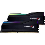 G.SKILL 32GB KIT DDR5 7600MHz CL36 Trident Z5 RGB Black - Operační paměť