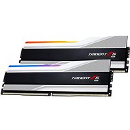 G.SKILL 32GB KIT DDR5 5600MHz CL36 Trident Z5 RGB Silver - Operační paměť