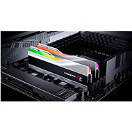 G.SKILL 32GB KIT DDR5 5600MHz CL36 Trident Z5 RGB Silver - Operační paměť