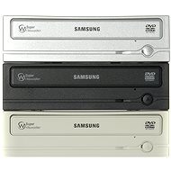 Samsung SH-224DB bílá/černá/stříbrná - DVD vypalovačka