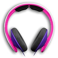 Gioteck TX30 bílo-růžový - Herní sluchátka