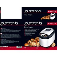 Guzzanti GZ 620 - Domácí pekárna