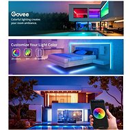 Govee WiFi RGB Smart LED pásek 10m - LED pásek