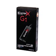 Creative Sound BlasterX G1 - Externí zvuková karta