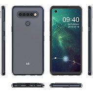 Hishell TPU pro LG K51S čirý - Kryt na mobil