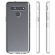 Hishell TPU pro LG K41S čirý - Kryt na mobil