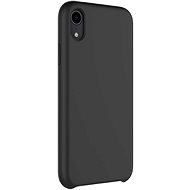 Hishell Premium Liquid Silicone pro HUAWEI Y7 (2019) černý - Kryt na mobil