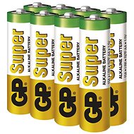 GP Super Alkaline LR6 (AA) 6+2ks v blistru - Jednorázová baterie