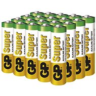 GP Super Alkaline LR6 (AA) 20ks v blistru - Jednorázová baterie