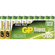 GP Super Alkaline LR03 (AAA) 10ks v blistru - Jednorázová baterie