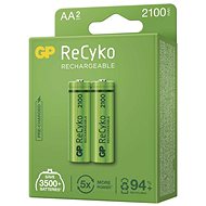 GP ReCyko 2100 AA (HR6), 2 ks - Nabíjecí baterie