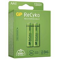 GP ReCyko 1300 AA (HR6), 2 ks - Nabíjecí baterie