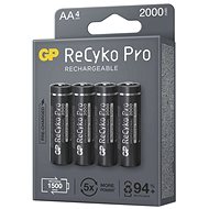 GP ReCyko Pro Professional AA (HR6), 4 ks - Nabíjecí baterie