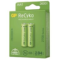 GP ReCyko 2700 AA (HR6), 2 ks - Nabíjecí baterie