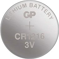 GP CR1216 5ks - Jednorázová baterie