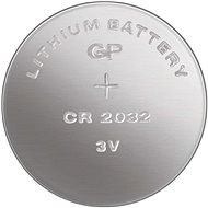 GP CR2032 lithiová 5ks v blistru - Knoflíková baterie