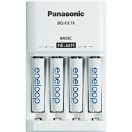 Panasonic Basic Charger + enelooAp AAA 750mAh 4ks - Nabíječka baterií
