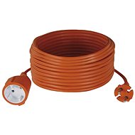Emos Prodlužovací dvoužílový kabel  20m, oranžový - Prodlužovací kabel