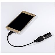 Hama - USB A -> micro USB B OTG Flexi-Slim - Redukce