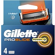GILLETTE Fusion ProGlide Power 4 ks - Pánské náhradní hlavice