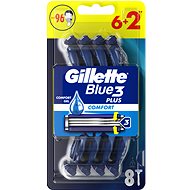 GILLETTE Blue3 8 ks - Holítka
