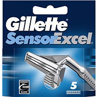 GILLETTE SensorExcel 5 ks - Pánské náhradní hlavice