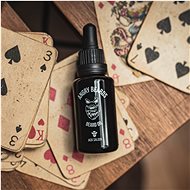 ANGRY BEARDS Jack Saloon 30 ml - Olej na vousy