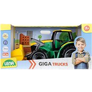Lena Traktor se lžící zeleno-žlutý - Auto