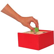 Woody Krabička na procvičování tvarů - Didaktická hračka
