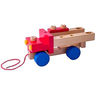 Woody Montážní auto - Didaktická hračka