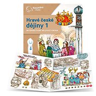 Kouzelné čtení - Hravé české dějiny 1 - Kniha pro děti