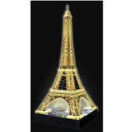 Ravensburger 3D 125791 Eiffelova věž (Noční edice) - 3D puzzle