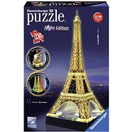 Ravensburger 3D 125791 Eiffelova věž (Noční edice) - 3D puzzle