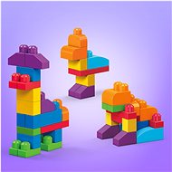 Mega Bloks Pytel kostek pro kluky (60 ks) - Kostky pro děti