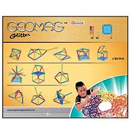 Geomag - Glitter 30 dílků - Magnetická stavebnice