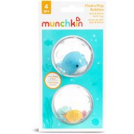 Munchkin – Vodní zvířátka v kouli - Hračka do vody
