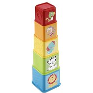 Fisher-Price Zvířatková věž - Didaktická hračka
